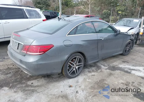 2017 Mercedes-Benz E 400 4Matic from USA, damaged, VIN WDDKJ6HB7HF354949